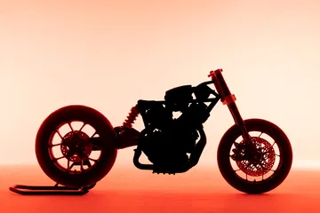 moto honda con motor V3 y turbo eléctrico exclusivo