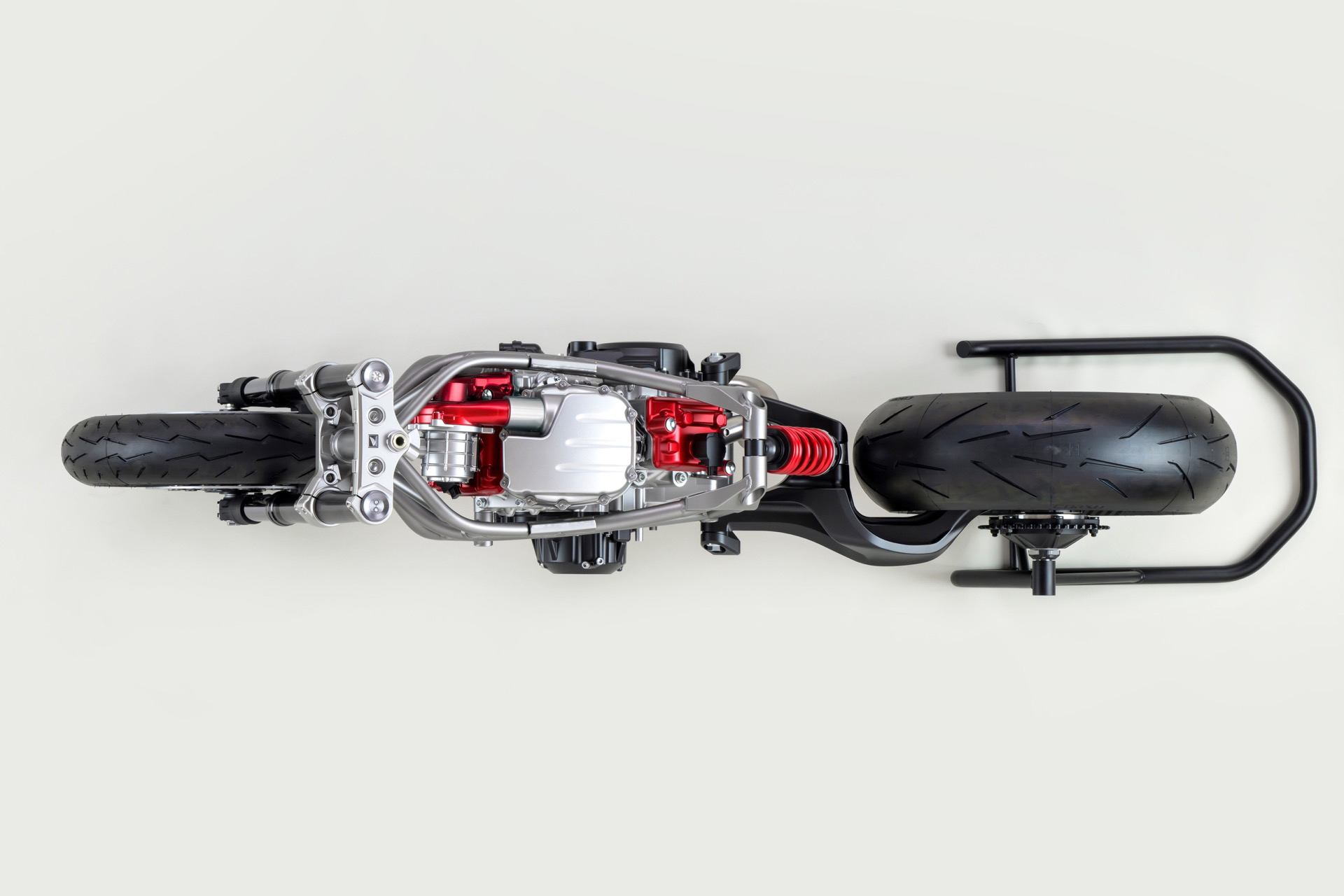 Revolutionario motor V3 de Honda con turbo eléctrico para motocicletas.