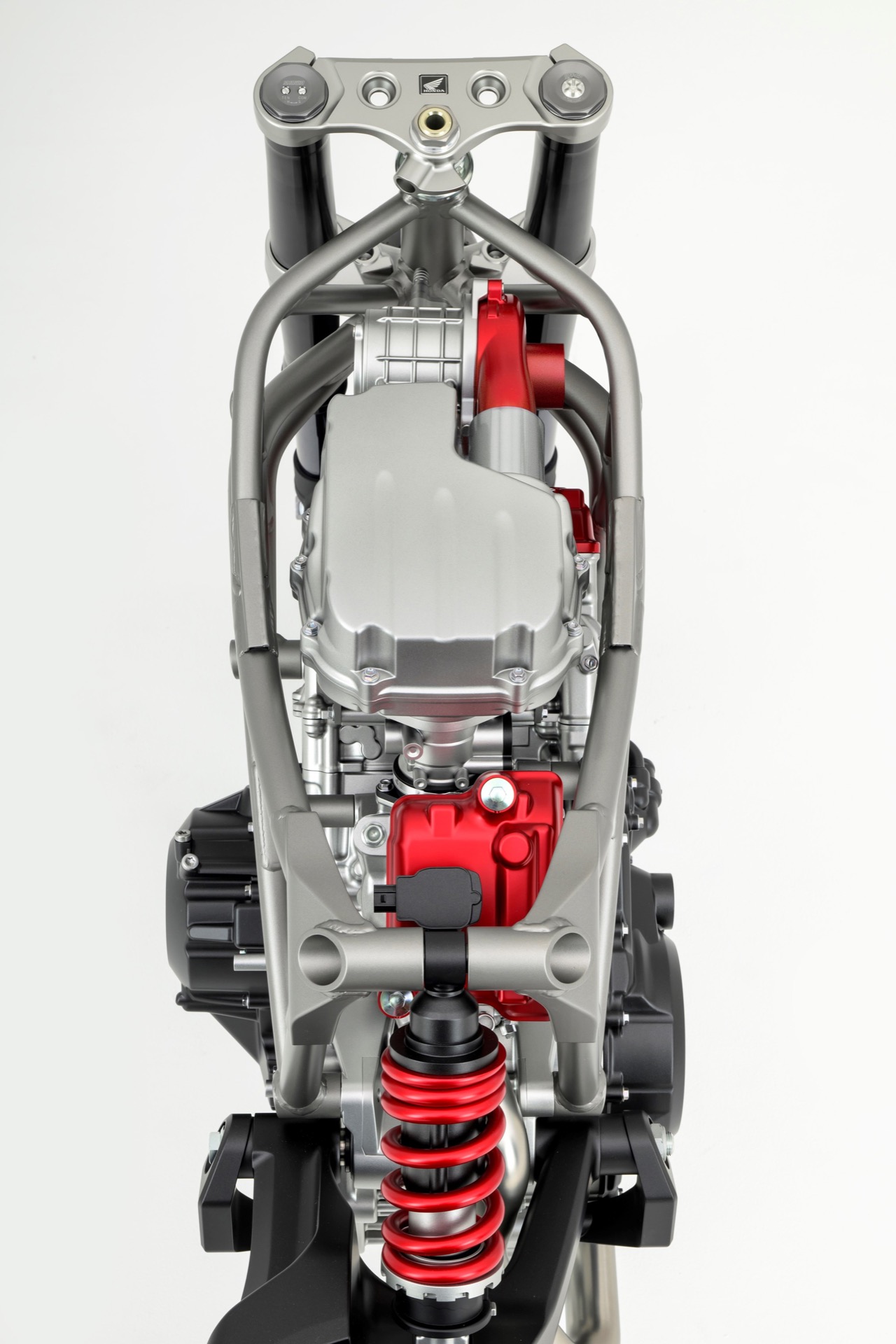 Innovador motor V3 de Honda con turbo eléctrico.