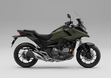 La Honda NC750X es una moto versátil, económica y adecuada para diversos terrenos.