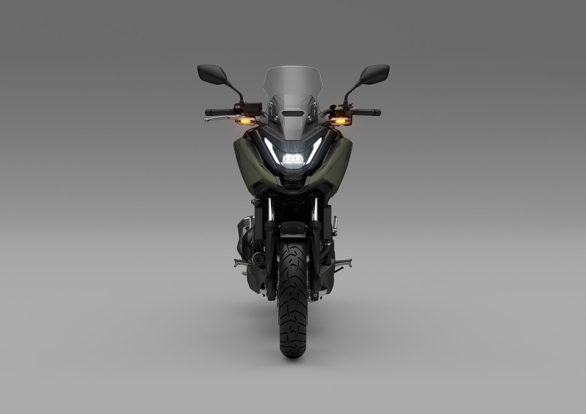 La NC750X se posiciona como una moto versátil, ideal para cualquier tipo de ruta.