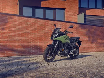 La Honda NC750X combina el diseño deportivo con la versatilidad trail.