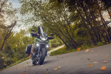 La Honda NC750X ofrece un diseño versátil para múltiples estilos de conducción.