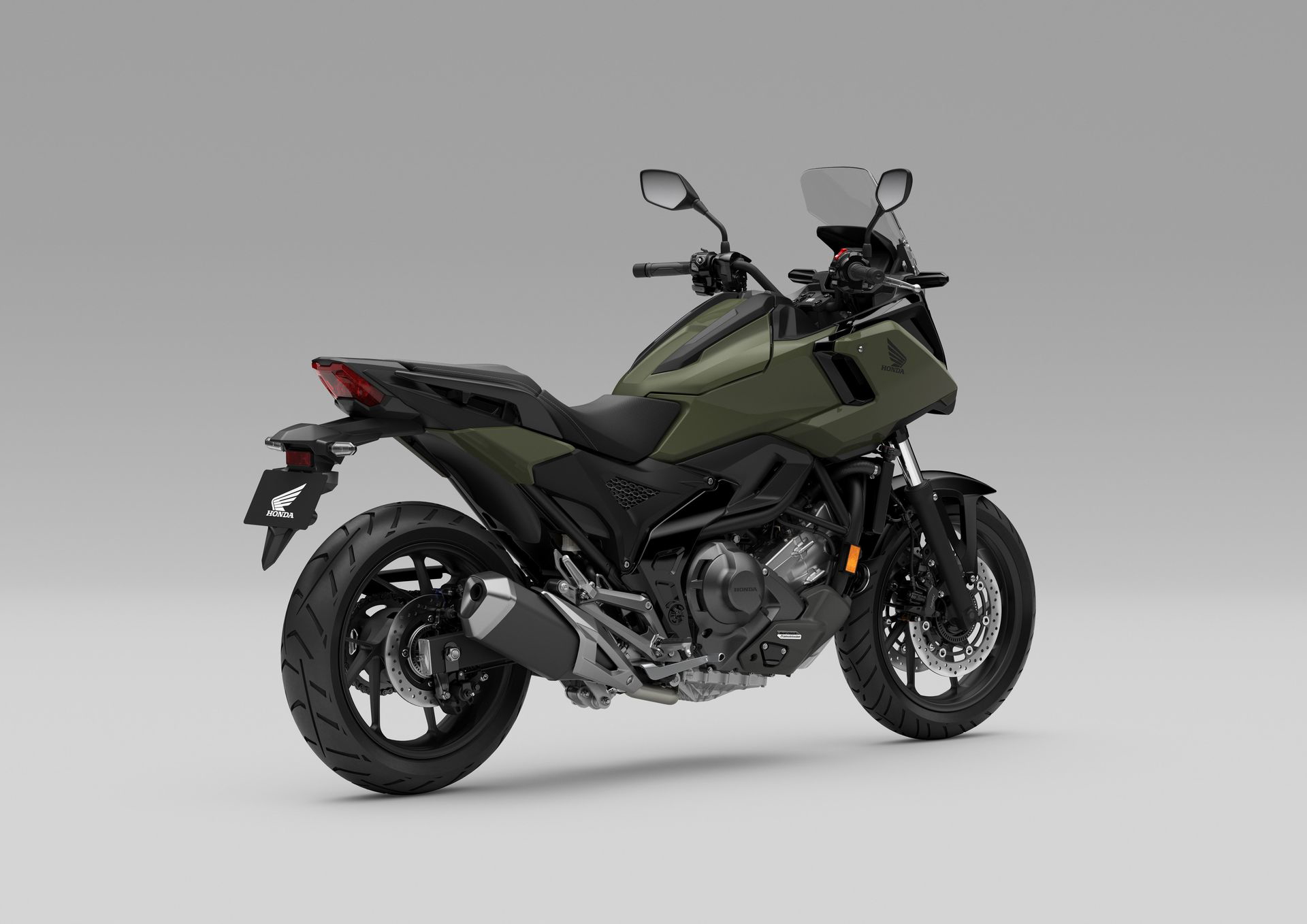 La Honda NC750X combina diseño y funcionalidad, con un consumo de 3,5 l/100 km.
