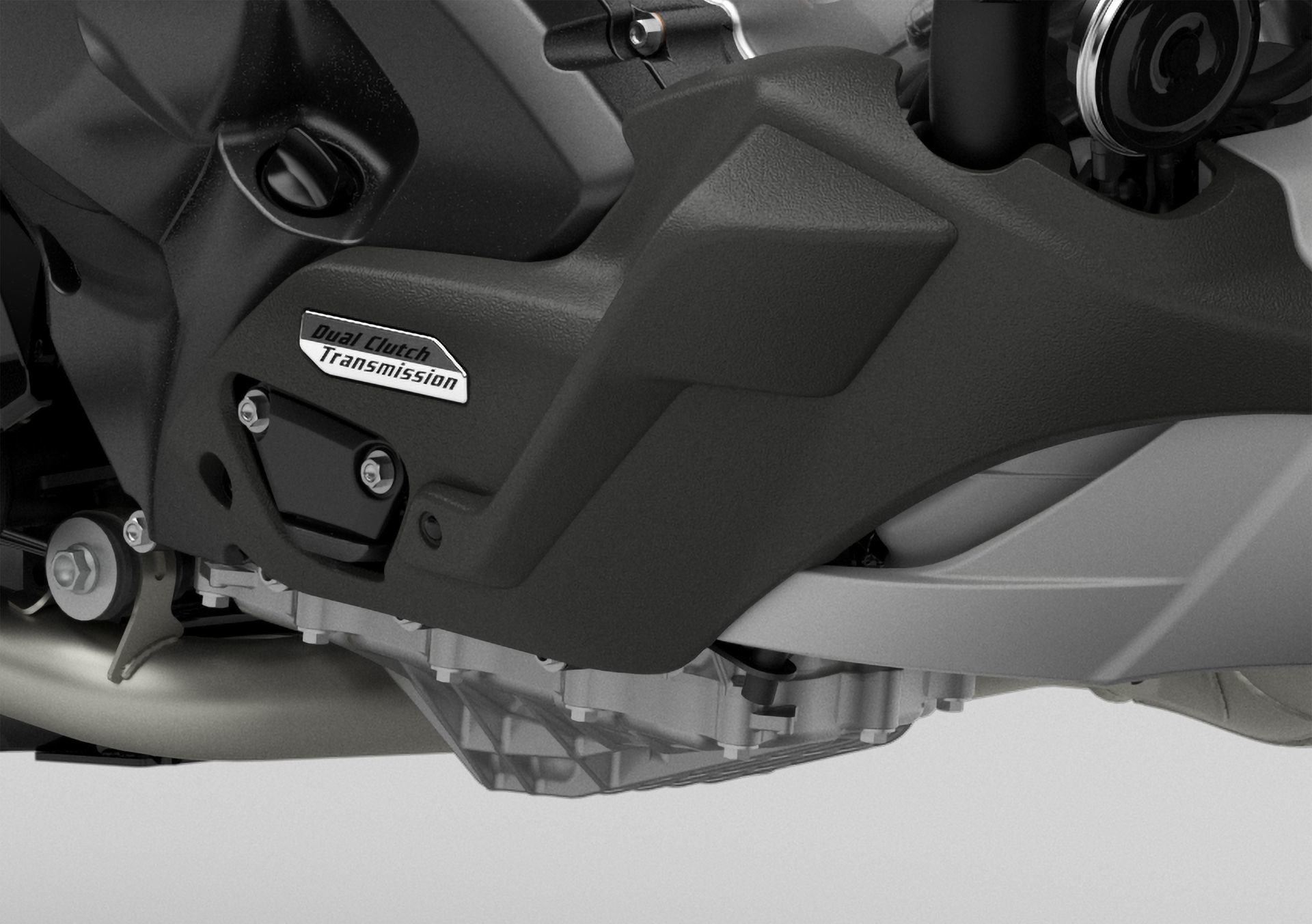 Motor de la NC750X, destacado por su eficiencia y rendimiento sobresaliente.