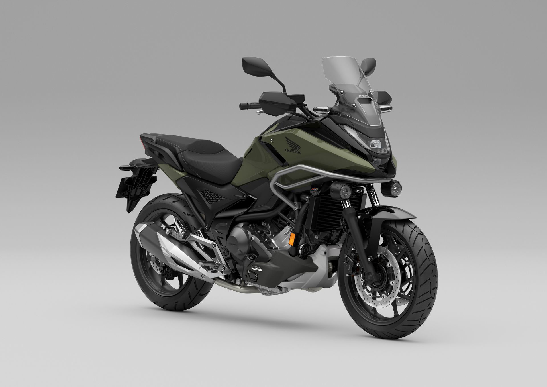 La Honda NC750X combina versatilidad y eficiencia con un consumo de 3,5 l/100 km.