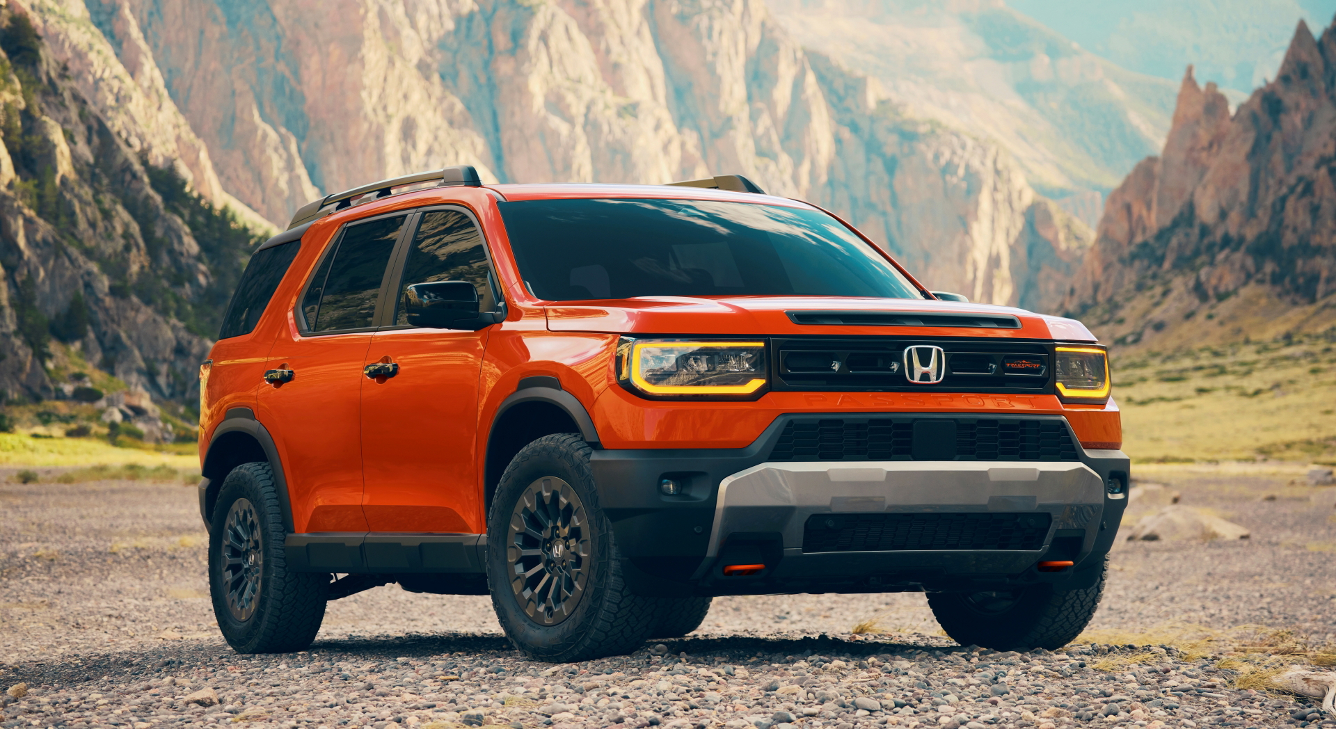 Nuevo Honda Passport TrailSport 2026, combina diseño robusto con versatilidad