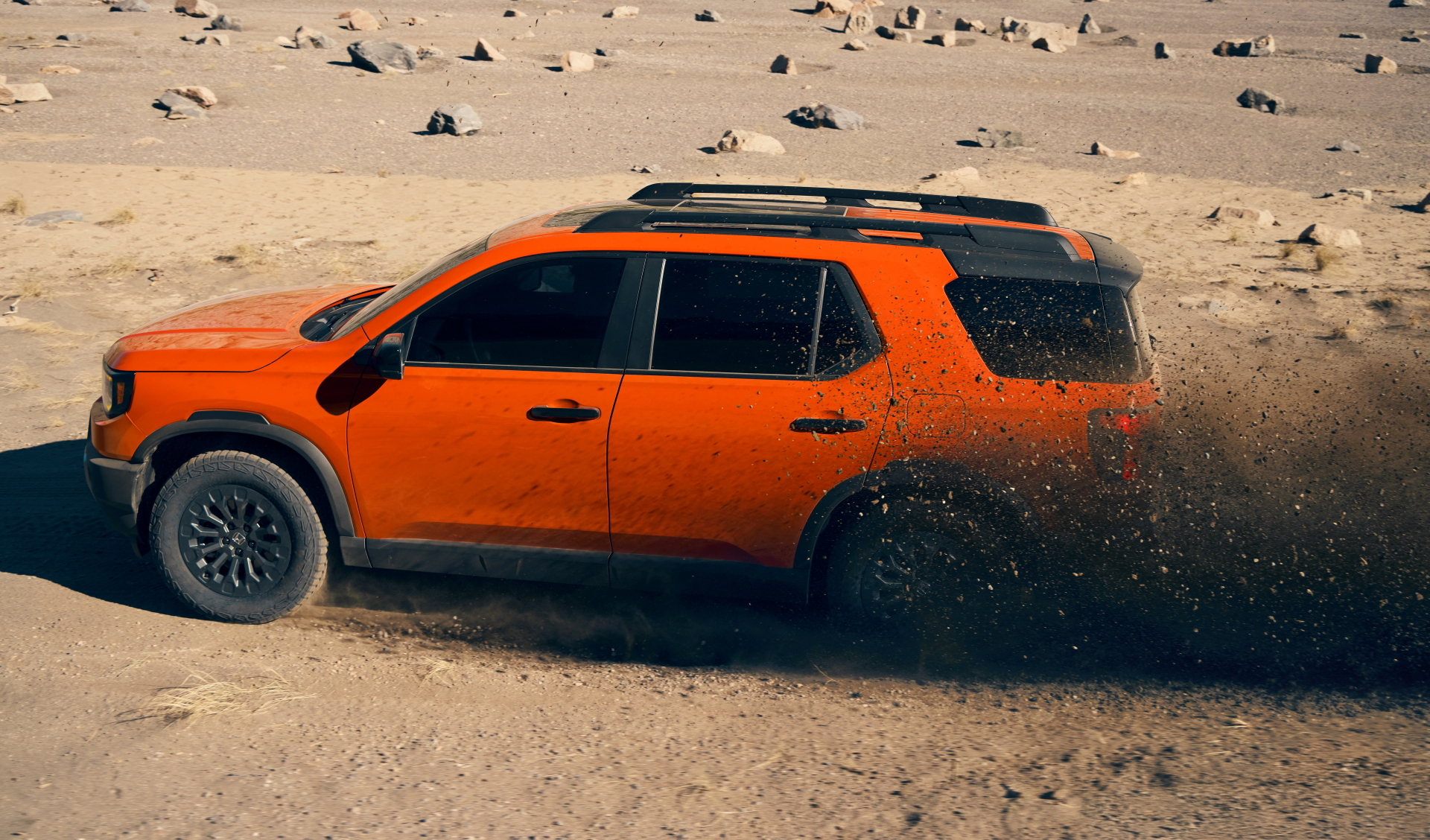 Nuevo Honda Passport TrailSport, ideal para aventuras off-road.