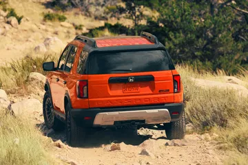 El nuevo Honda Passport TrailSport destaca con su elegancia y capacidades off-road.