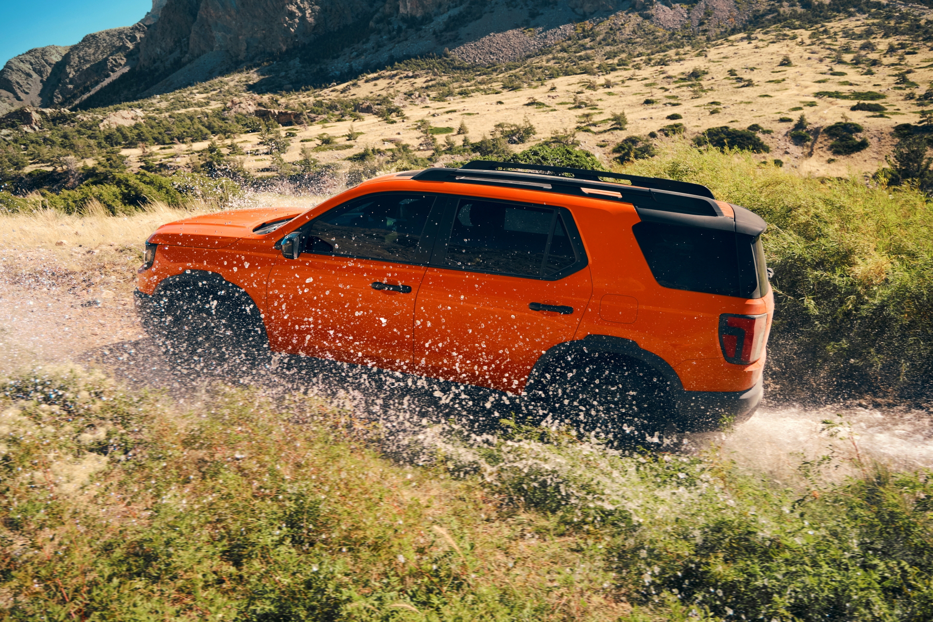 El nuevo Honda Passport TrailSport 2026, un SUV robusto listo para la aventura.