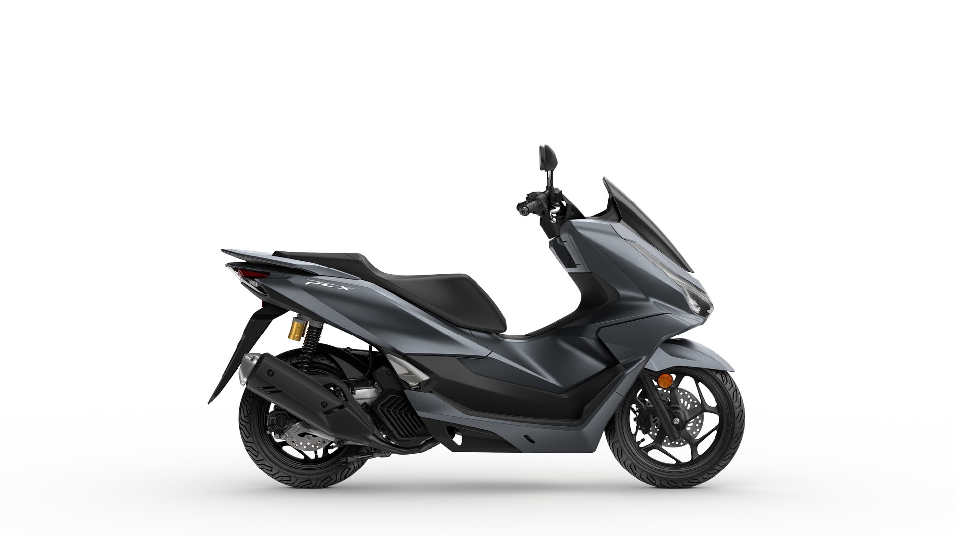 La Honda PCX 125 se muestra con su diseño renovado y práctico. Insuperable en su segmento.