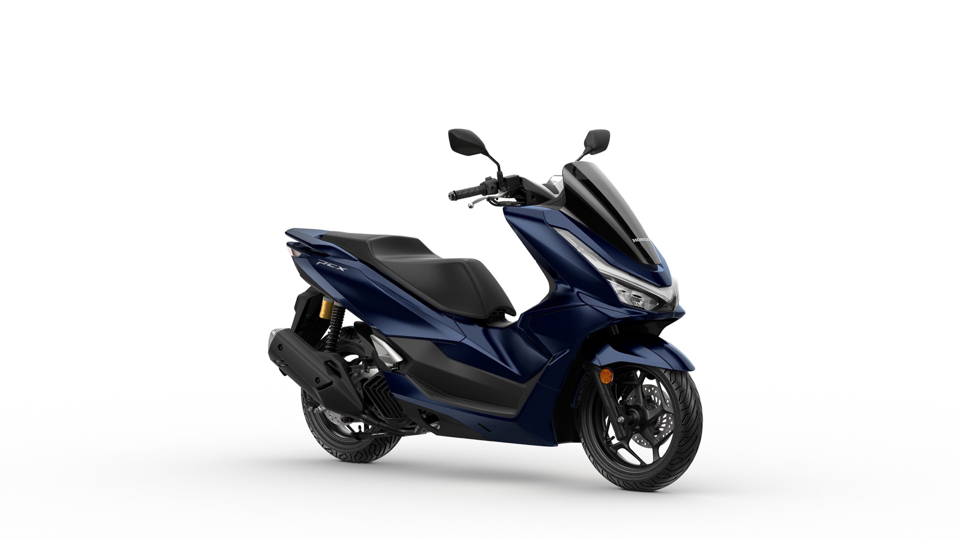 Honda PCX 125 se actualiza manteniendo su esencia de scooter duradero y eficiente.