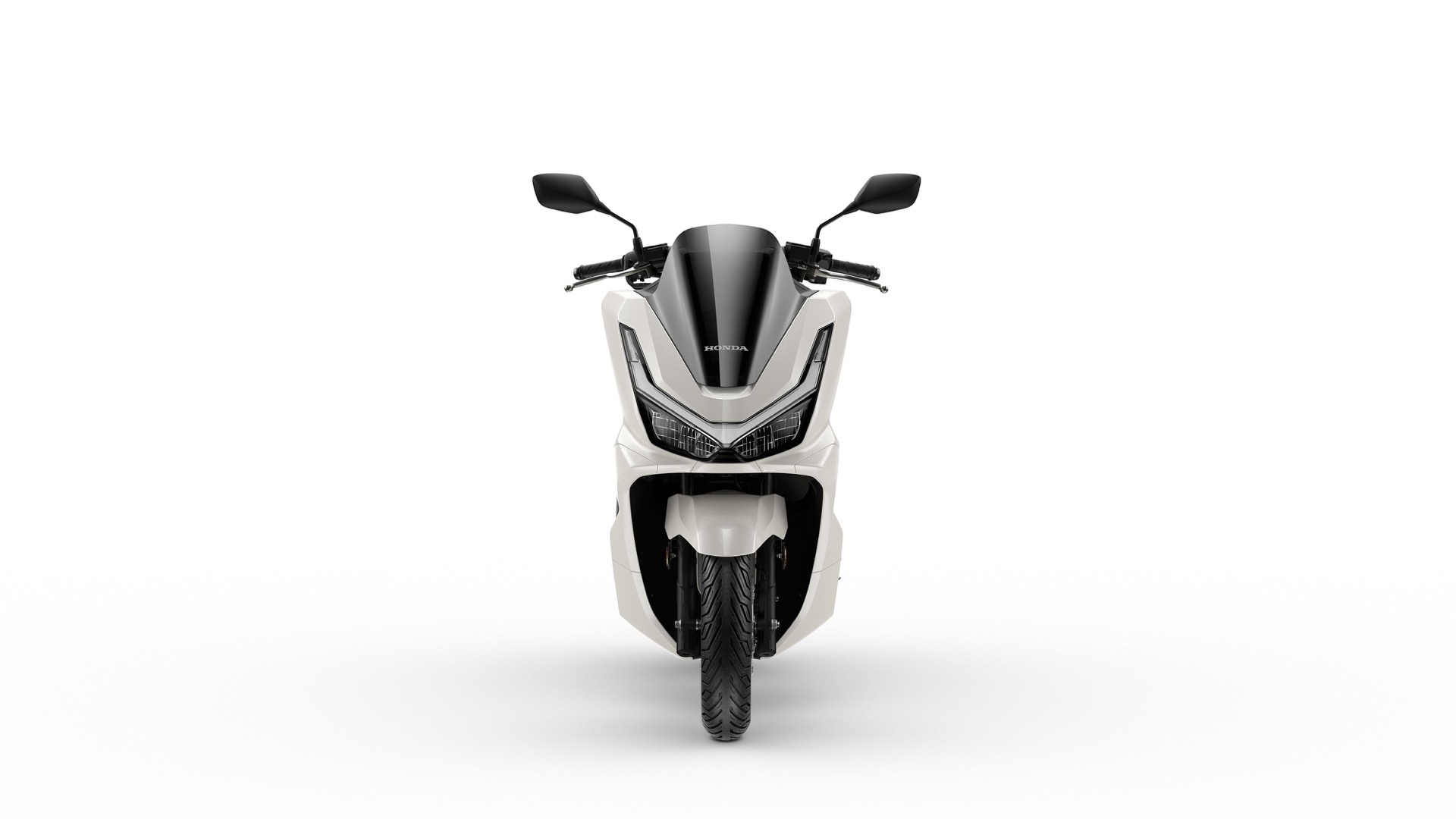 Renovado scooter Honda PCX 125, diseño elegante y moderno.