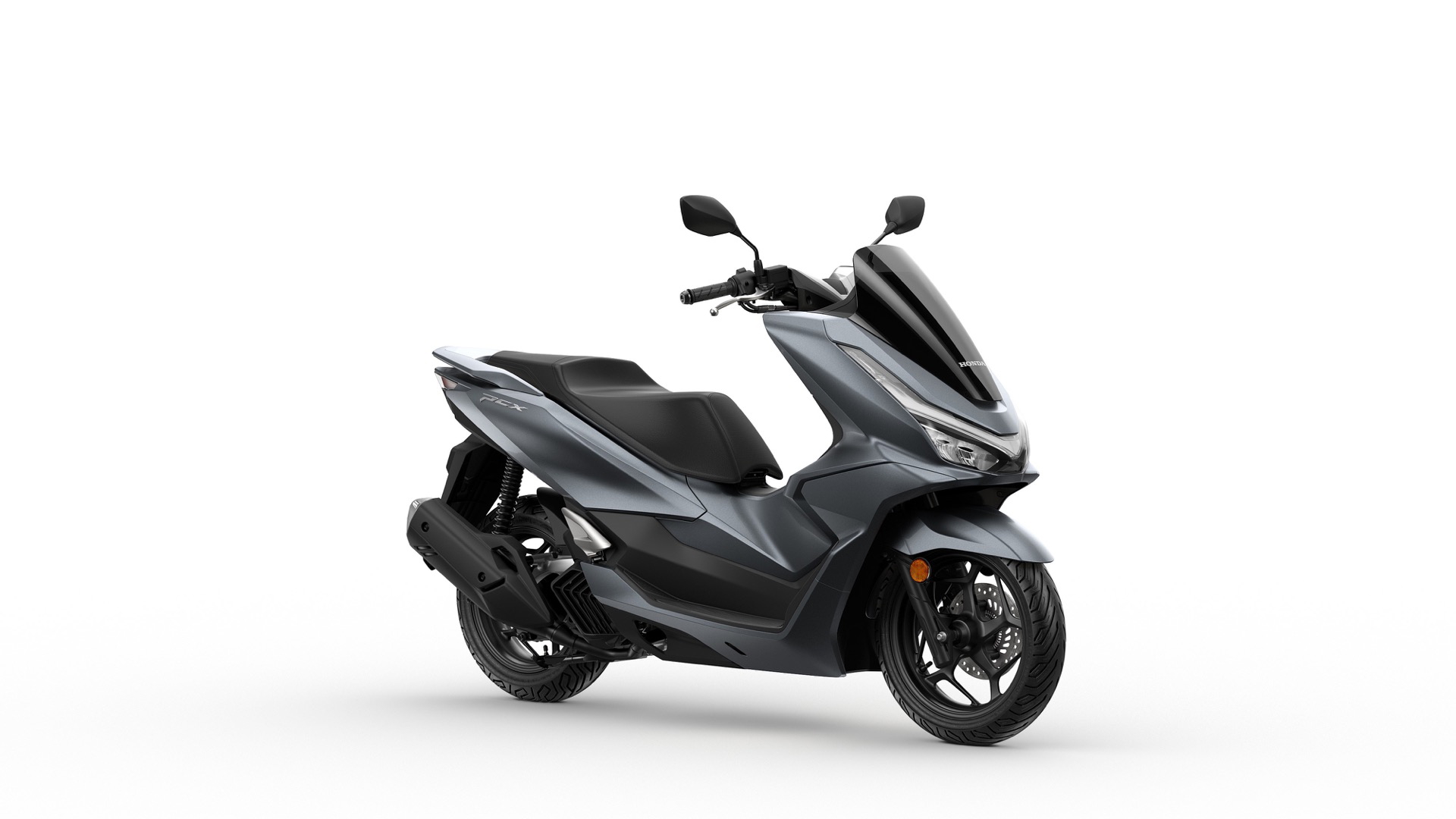 El scooter Honda PCX 125 se reinventa con un diseño robusto y dinámico.