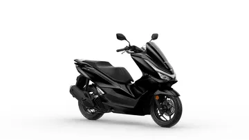 Vista lateral del scooter Honda PCX 125 2025, diseño elegante y funcional