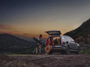 El SUV familiar para 7 personas, resalta por su amplio maletero y diseño práctico.