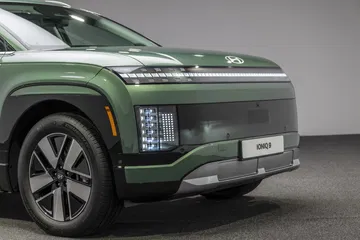 El SUV menos SUV de Hyundai destaca por su diseño futurista y aerodinámico.