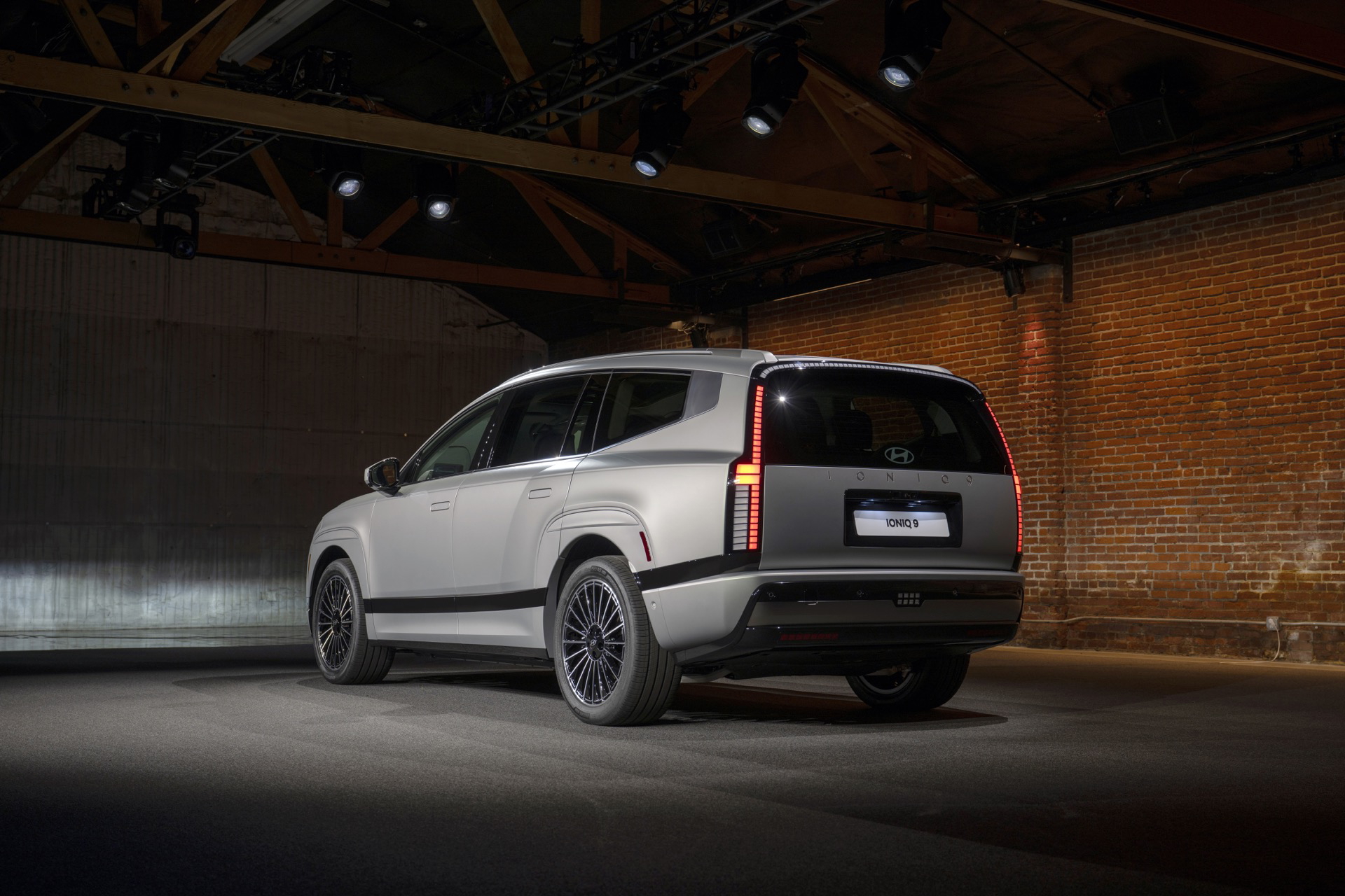 El SUV familiar de Hyundai combina espacio y comodidad para siete pasajeros.