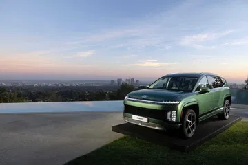 El SUV menos SUV de Hyundai destaca por su diseño audaz y futurista.