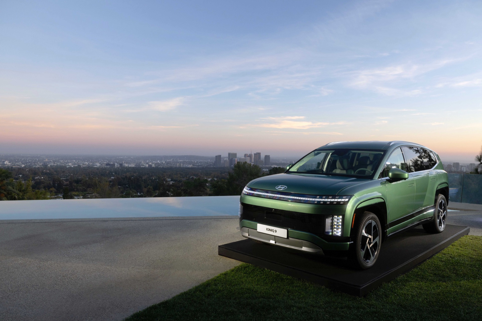 El SUV menos SUV de Hyundai destaca por su diseño audaz y futurista.