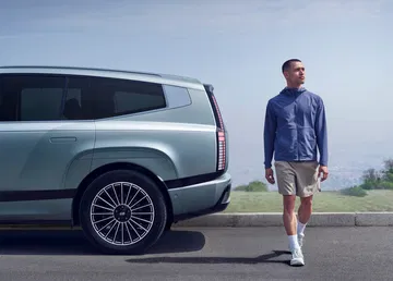 El SUV menos SUV de Hyundai destaca por su diseño moderno y elegante.