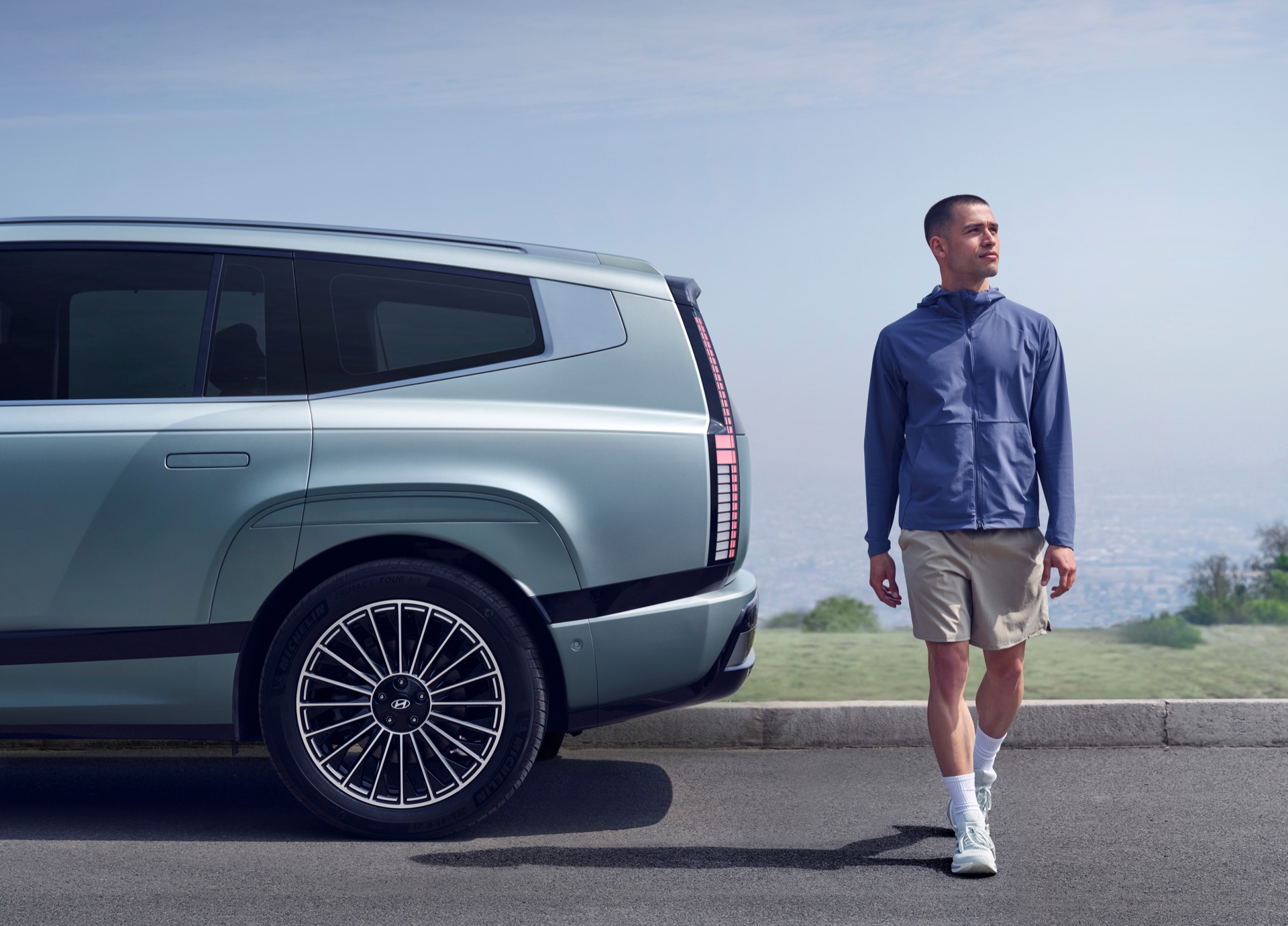 El SUV menos SUV de Hyundai destaca por su diseño moderno y elegante.