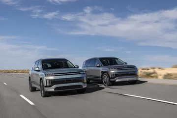 El Hyundai Ioniq 9 se presenta como un SUV familiar contemporáneo y versátil.