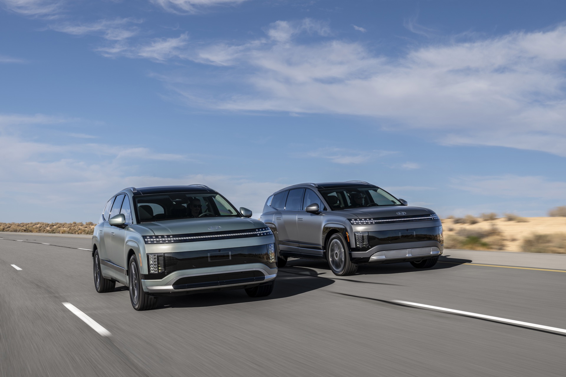 El Hyundai Ioniq 9 se presenta como un SUV familiar contemporáneo y versátil.