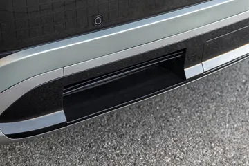 Detalle del diseño del difusor trasero del Hyundai Ioniq 9.