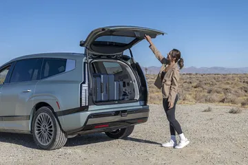 El SUV menos SUV de Hyundai ofrece un maletero sorprendentemente espacioso.