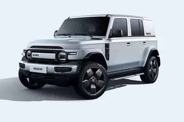 El iCar es un todoterreno compacto con un diseño robusto y elegante.