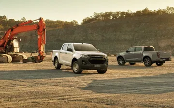 El Isuzu D-MAX 2025, robusto y versátil, ideal para el trabajo y las aventuras off-road.