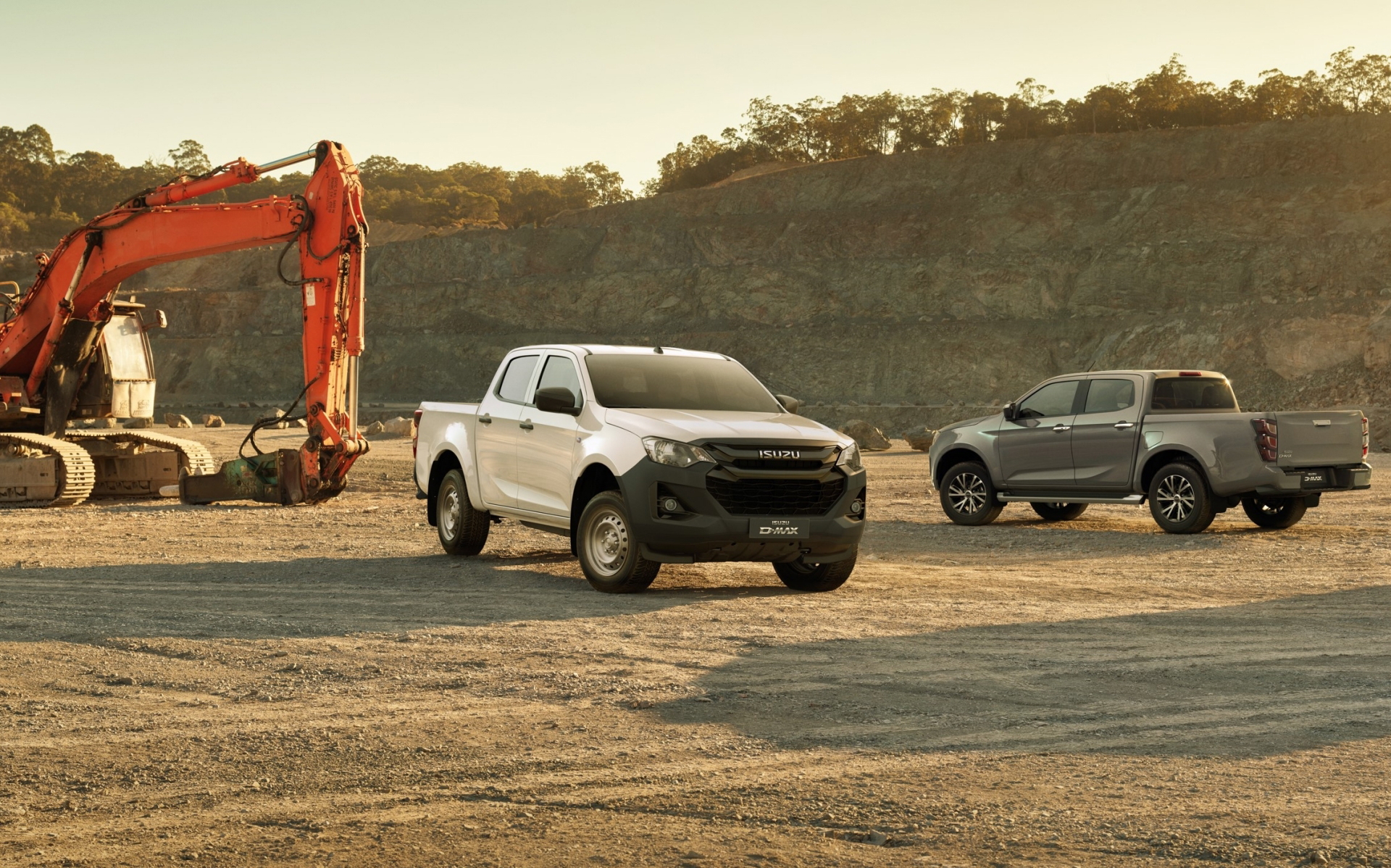 El Isuzu D-MAX 2025, robusto y versátil, ideal para el trabajo y las aventuras off-road.