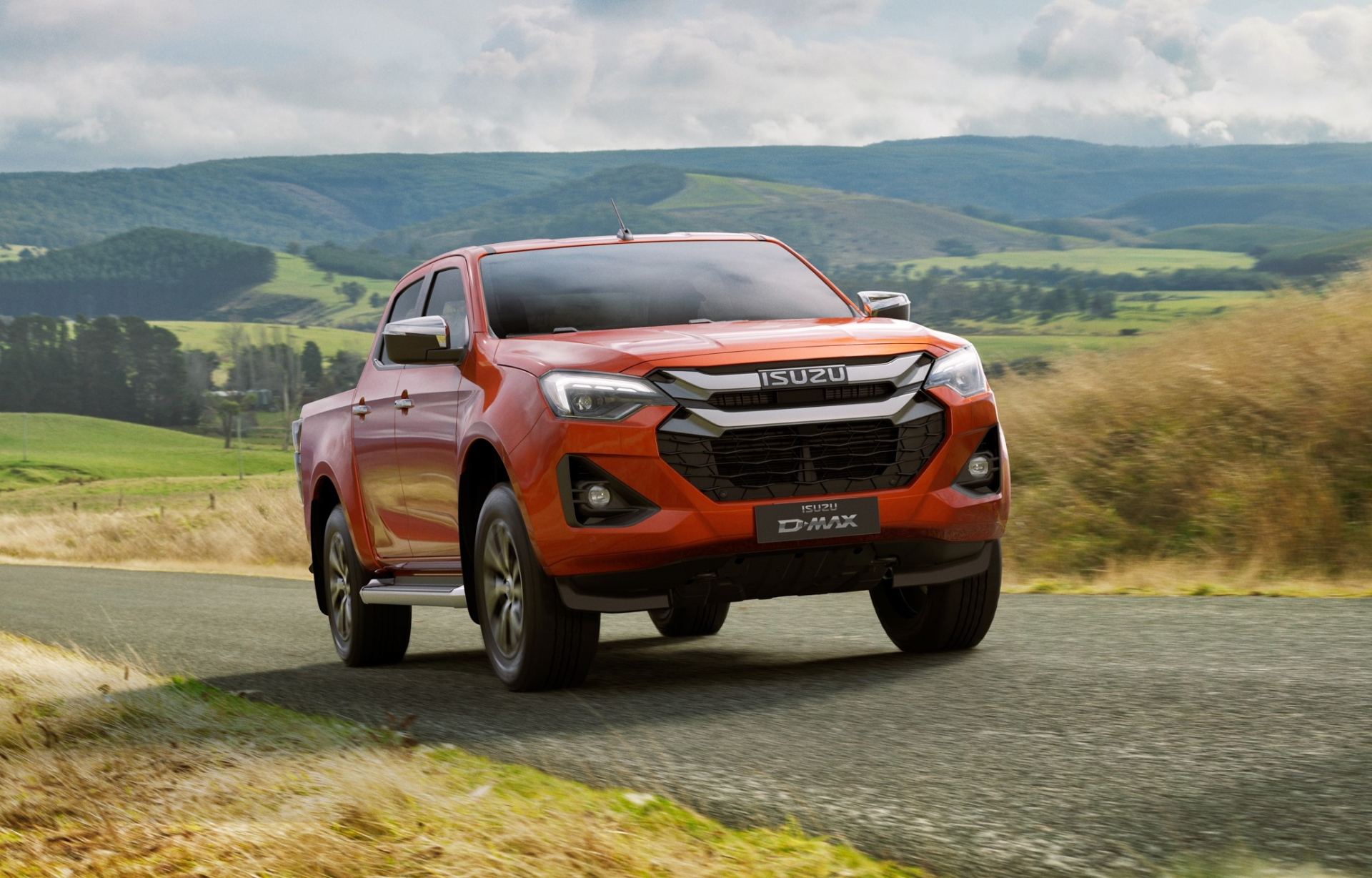 Isuzu D-MAX 2025, una pick-up robusta y versátil lista para cualquier terreno.