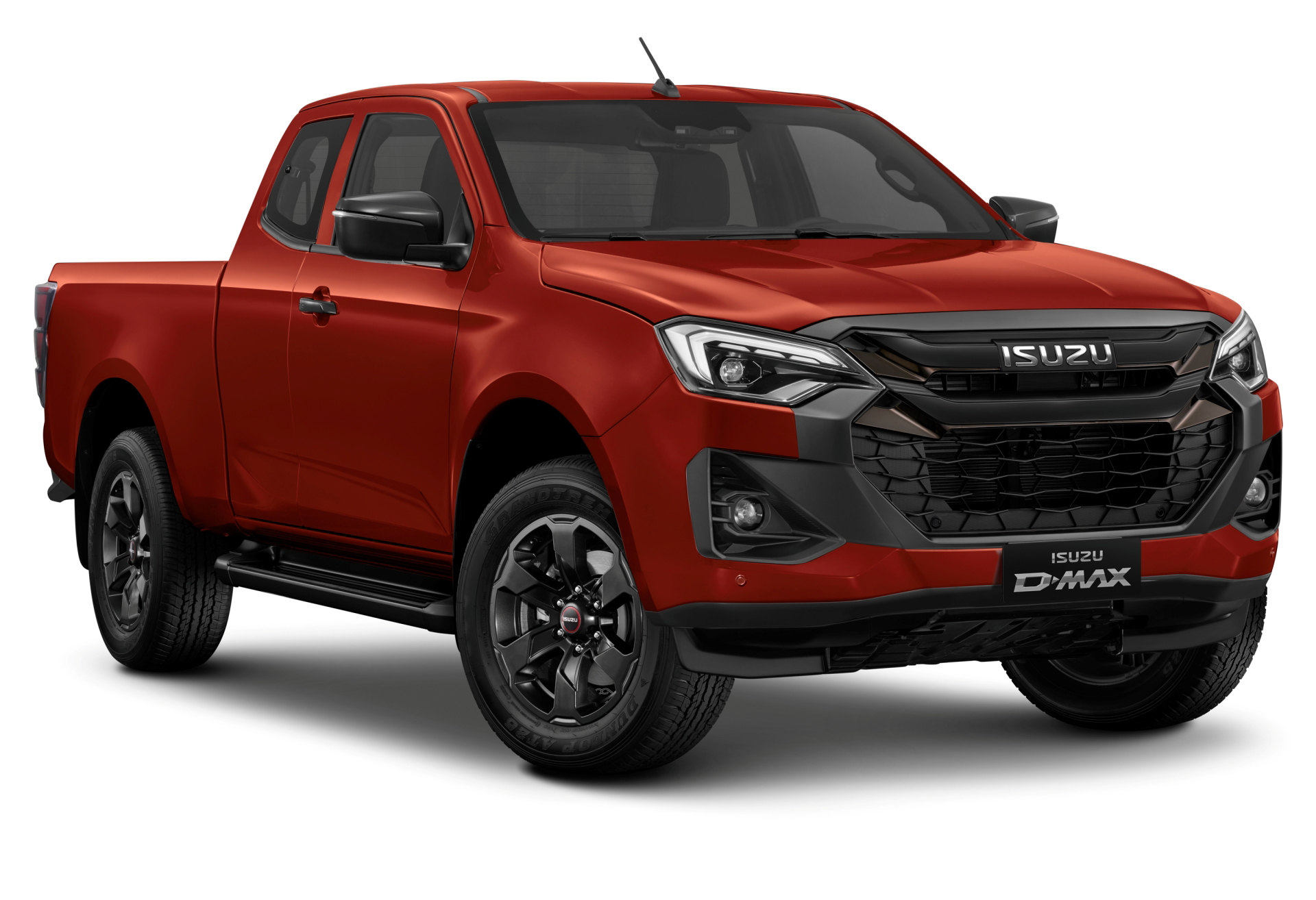 Isuzu D-MAX 2025 destaca por su diseño robusto y moderno, ideal para el 4x4.