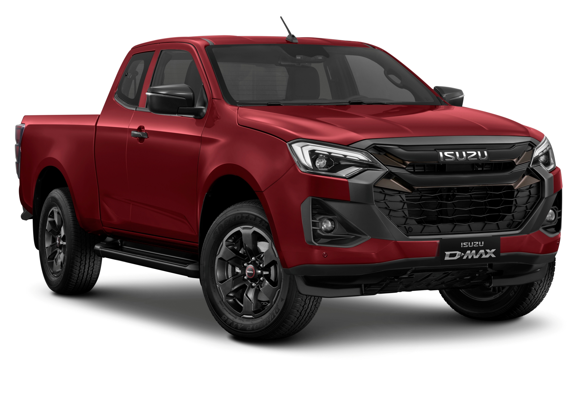 Isuzu D-MAX 2025 con diseño robusto y moderno, ideal para el off-road