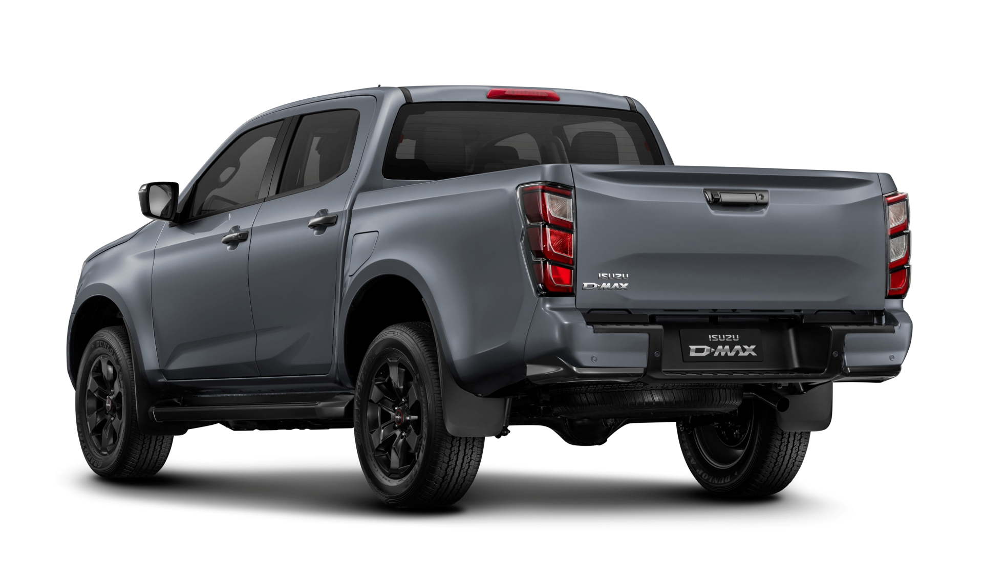 Vista trasera del Isuzu D-MAX 2025, destacando su robustez y diseño funcional.