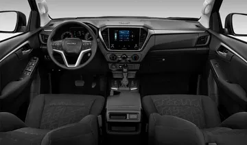 Diseño moderno y funcional del interior, con materiales de calidad y tecnología integrada.