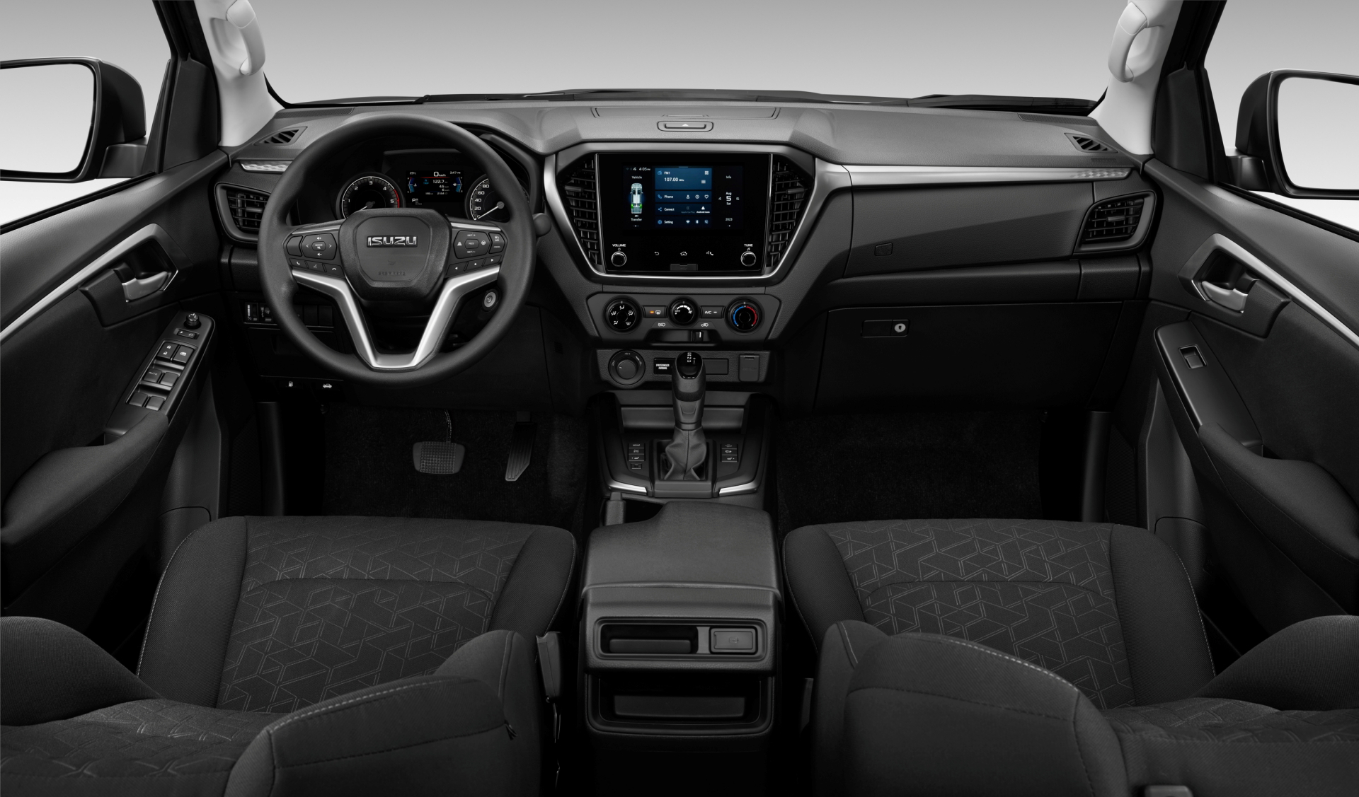 Diseño moderno y funcional del interior, con materiales de calidad y tecnología integrada.