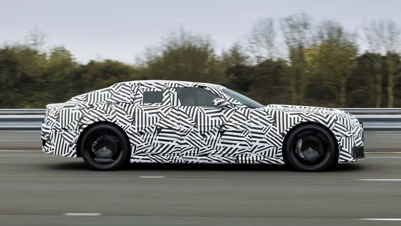 Jaguar eléctrico prototipo