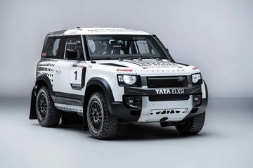 Jaguar Land Rover presenta su Defender oficial para el Rally Dakar 2026.