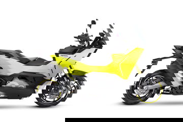 La Kymco CV R5 combina diseño moderno y funcionalidad para la aventura urbana.