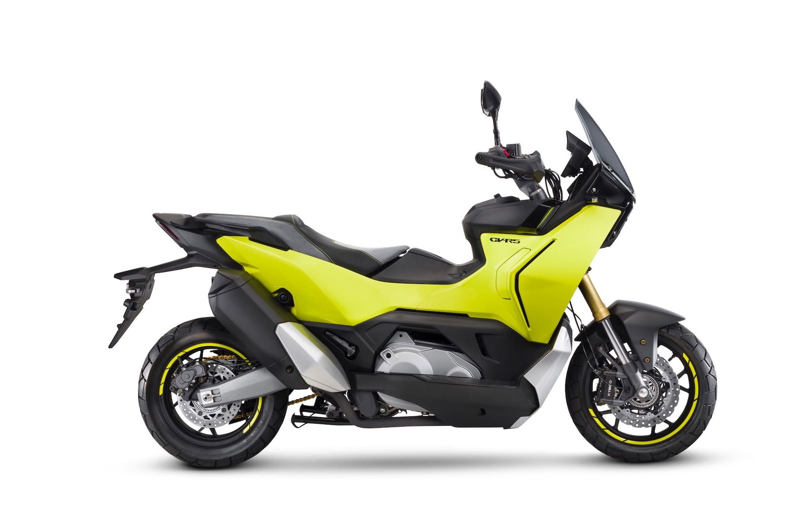 El nuevo Kymco CV-R5 combina diseño moderno con versatilidad para el uso urbano y off-road.