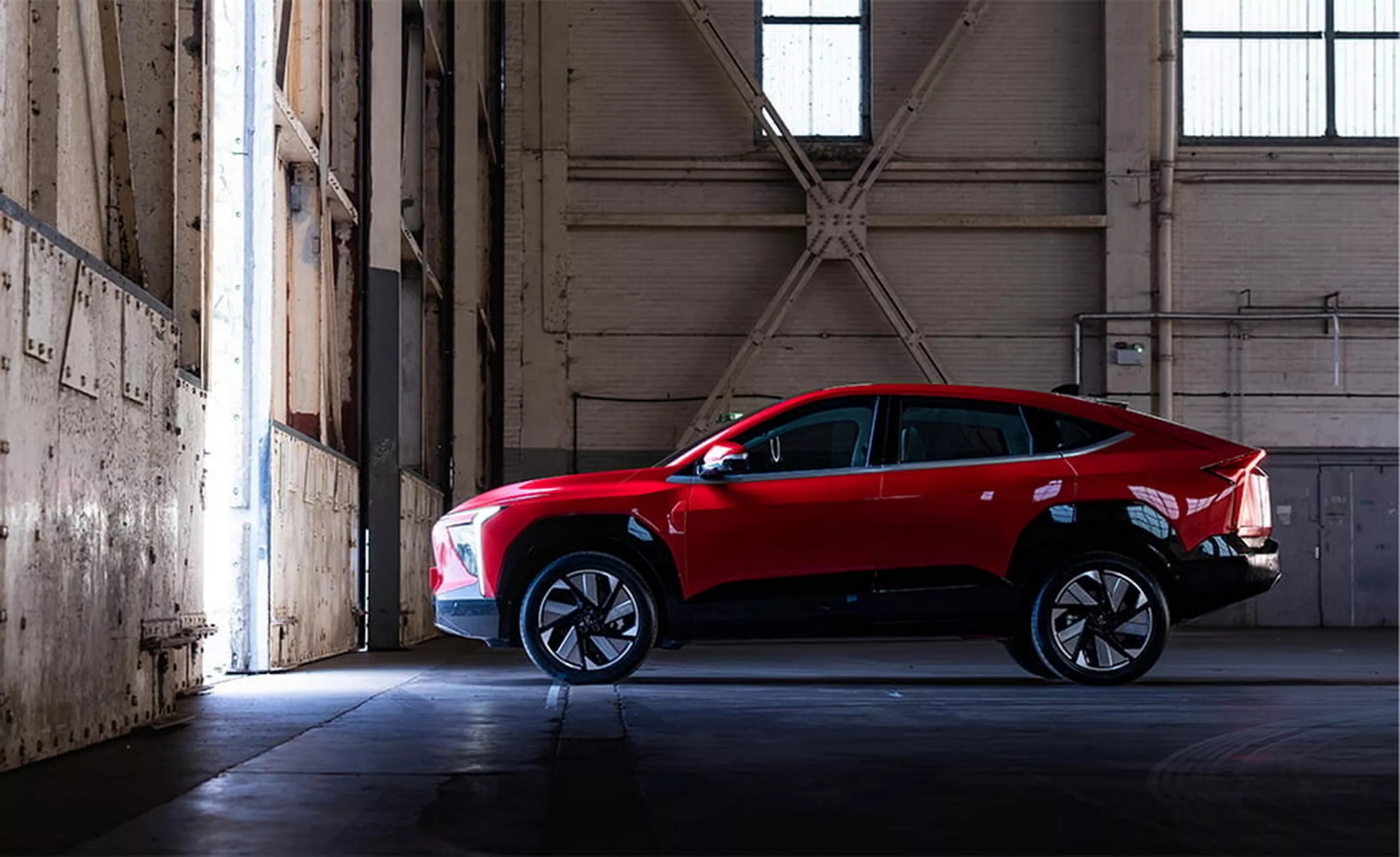 Este SUV coupé cuenta con un diseño radical y asequible que puede llegar a España.