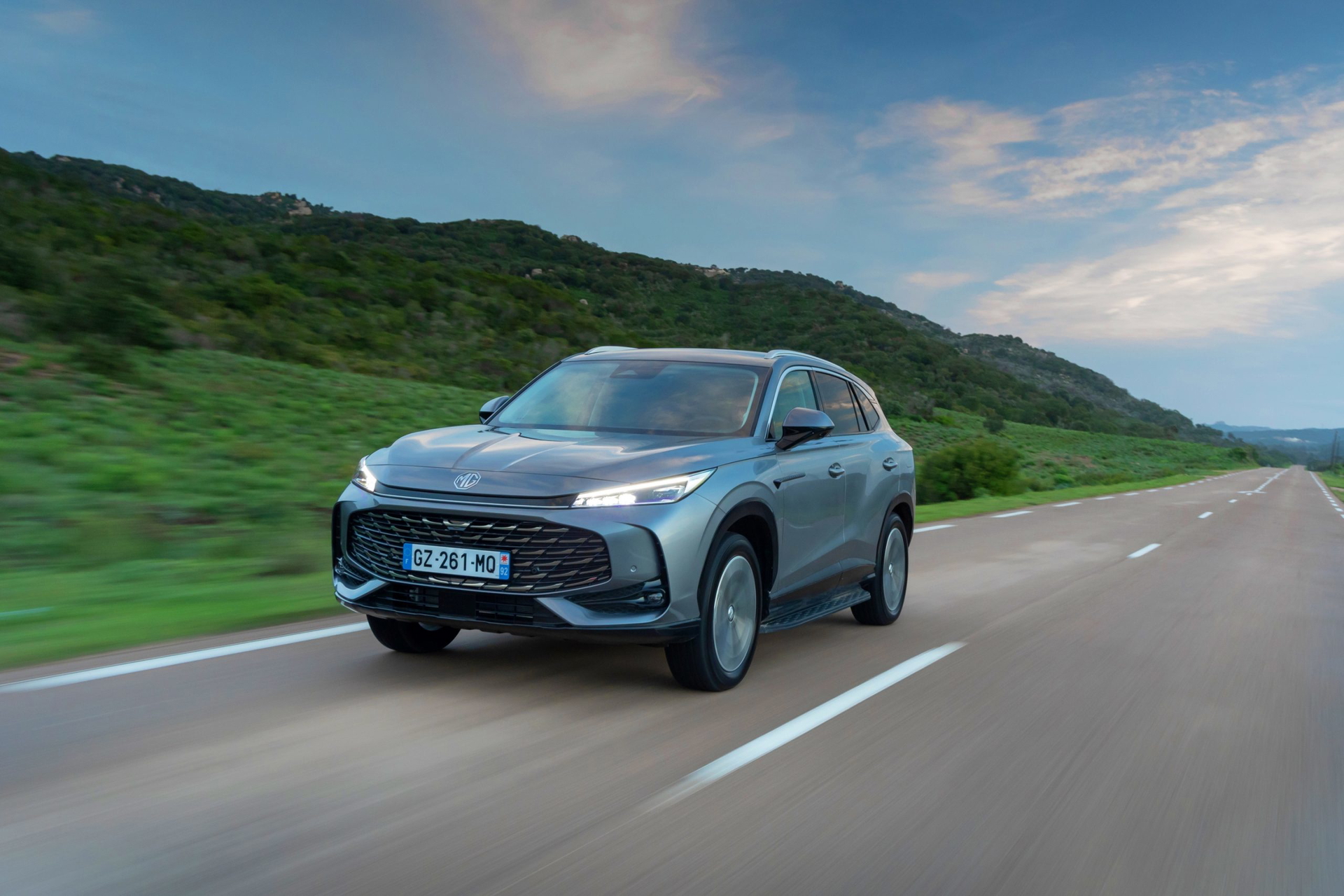 El MG HS es un SUV atractivo y económico, ideal para el mercado español.