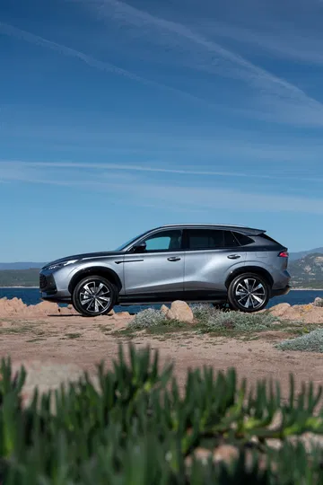 El nuevo MG HS se posiciona como una alternativa asequible y atractiva.
