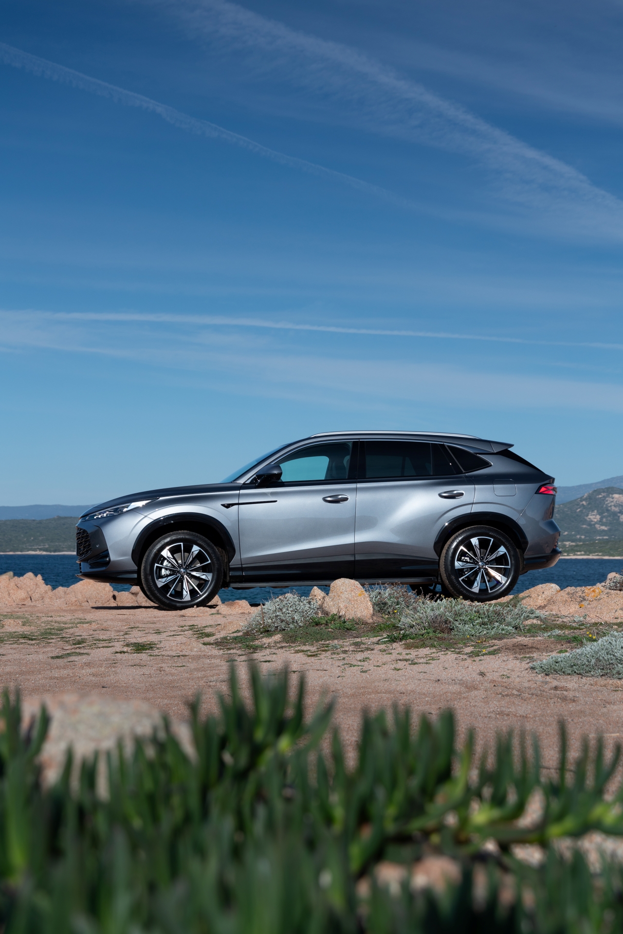 El nuevo MG HS se posiciona como una alternativa asequible y atractiva.