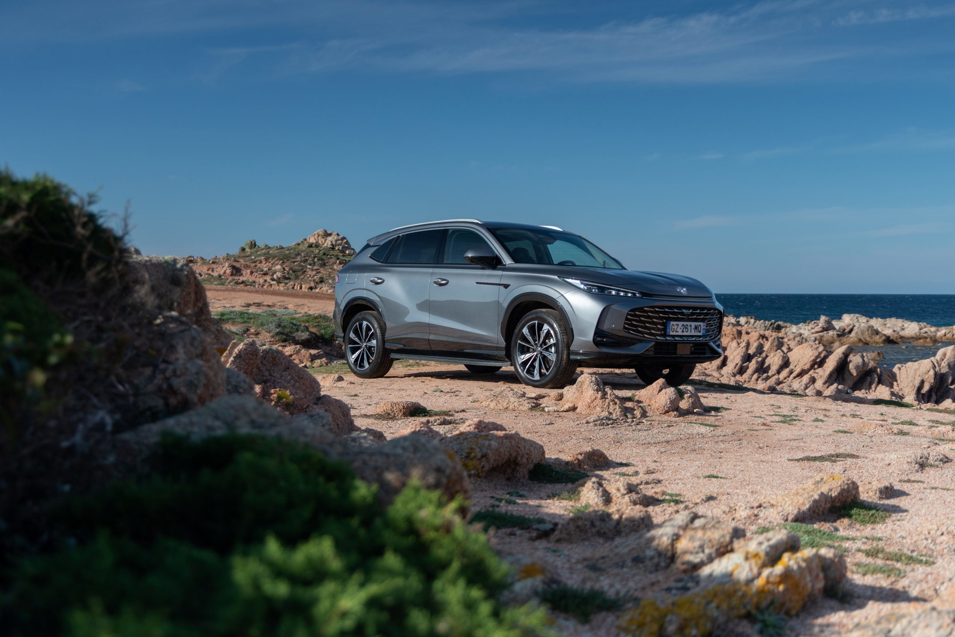 El MG HS se presenta como un SUV atractivo, ideal para el mercado español.