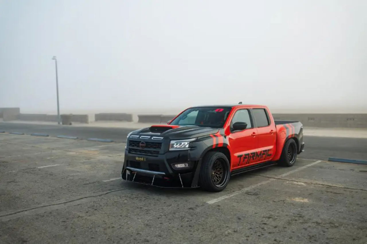 Nissan Frontier Trailgater, integración perfecta para ocio y aventura.