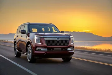 El SUV todoterreno de 7 plazas que desafía a la competencia con su potente motor V6 turbo.